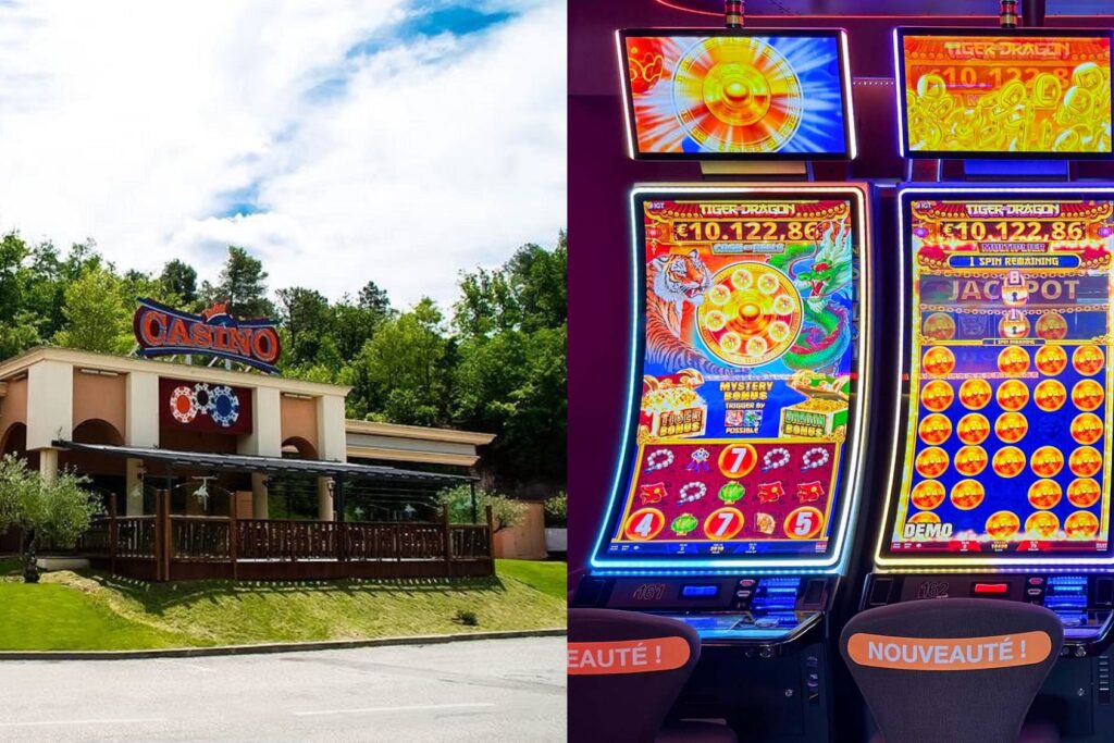 Casino d’ALET-LES-BAINS - Arevian