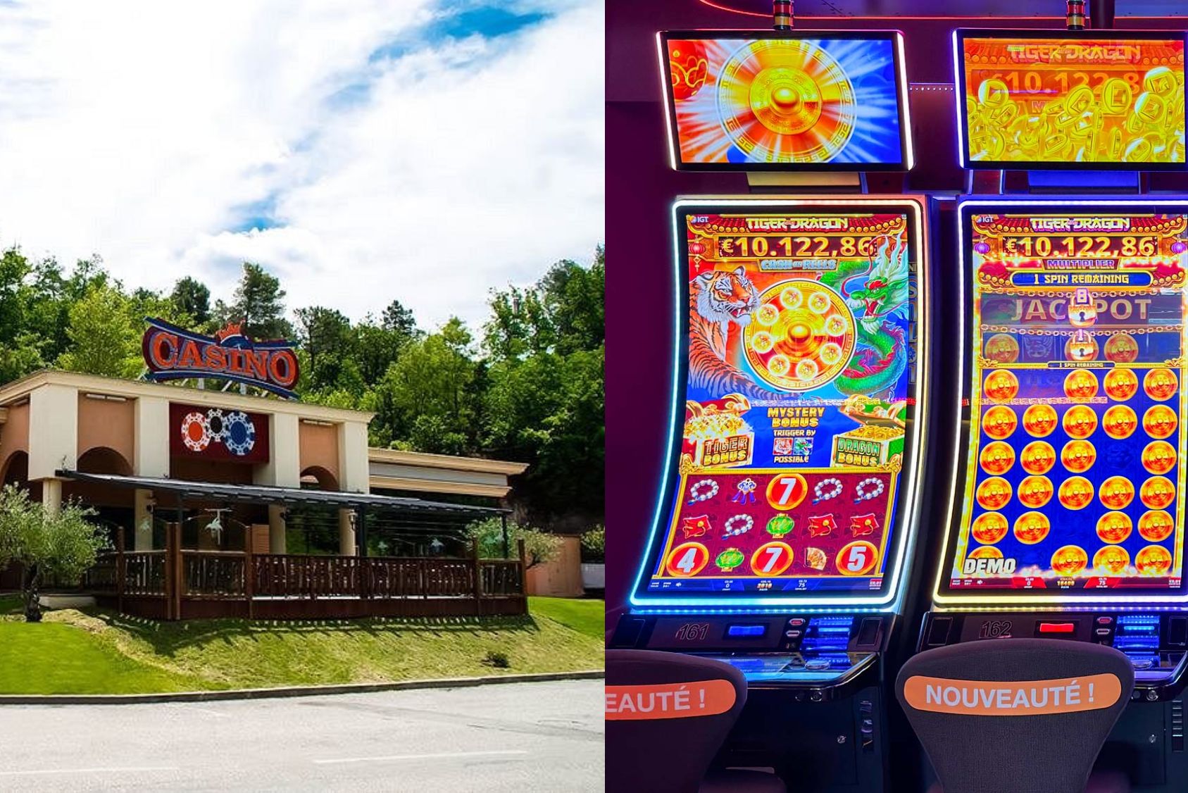 Casino d’ALET-LES-BAINS - Arevian