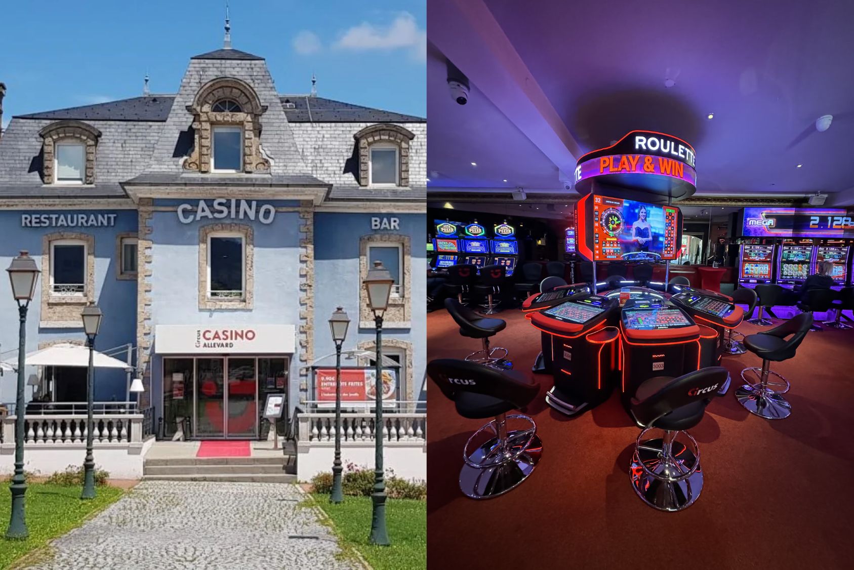 Casino d’ALLEVARD - Circus