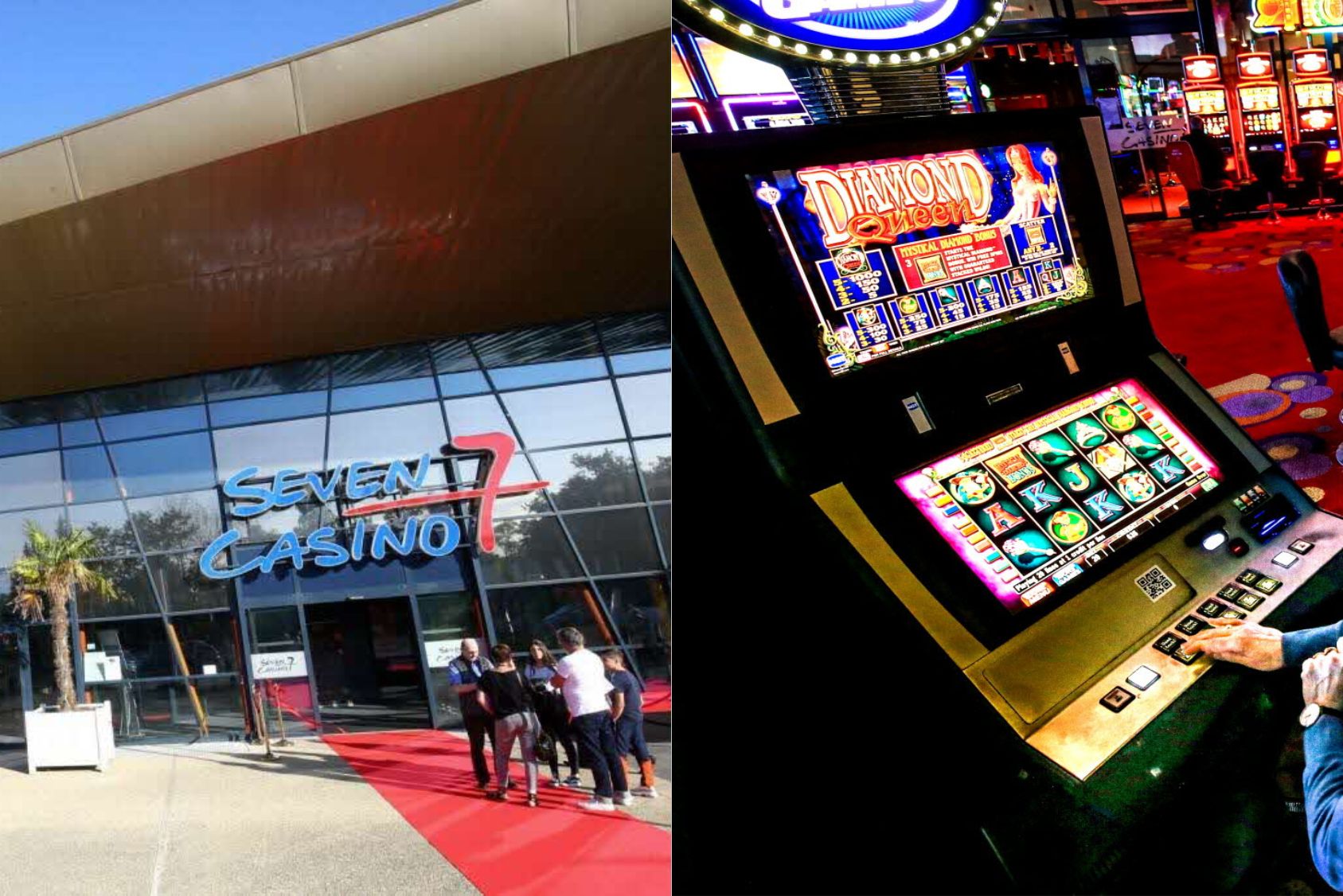 Casino d’AMNÉVILLE - Tranchant