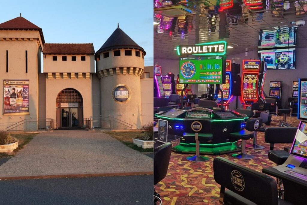 Casino de BOURBON-L'ARCHAMBAULT - Novomatic