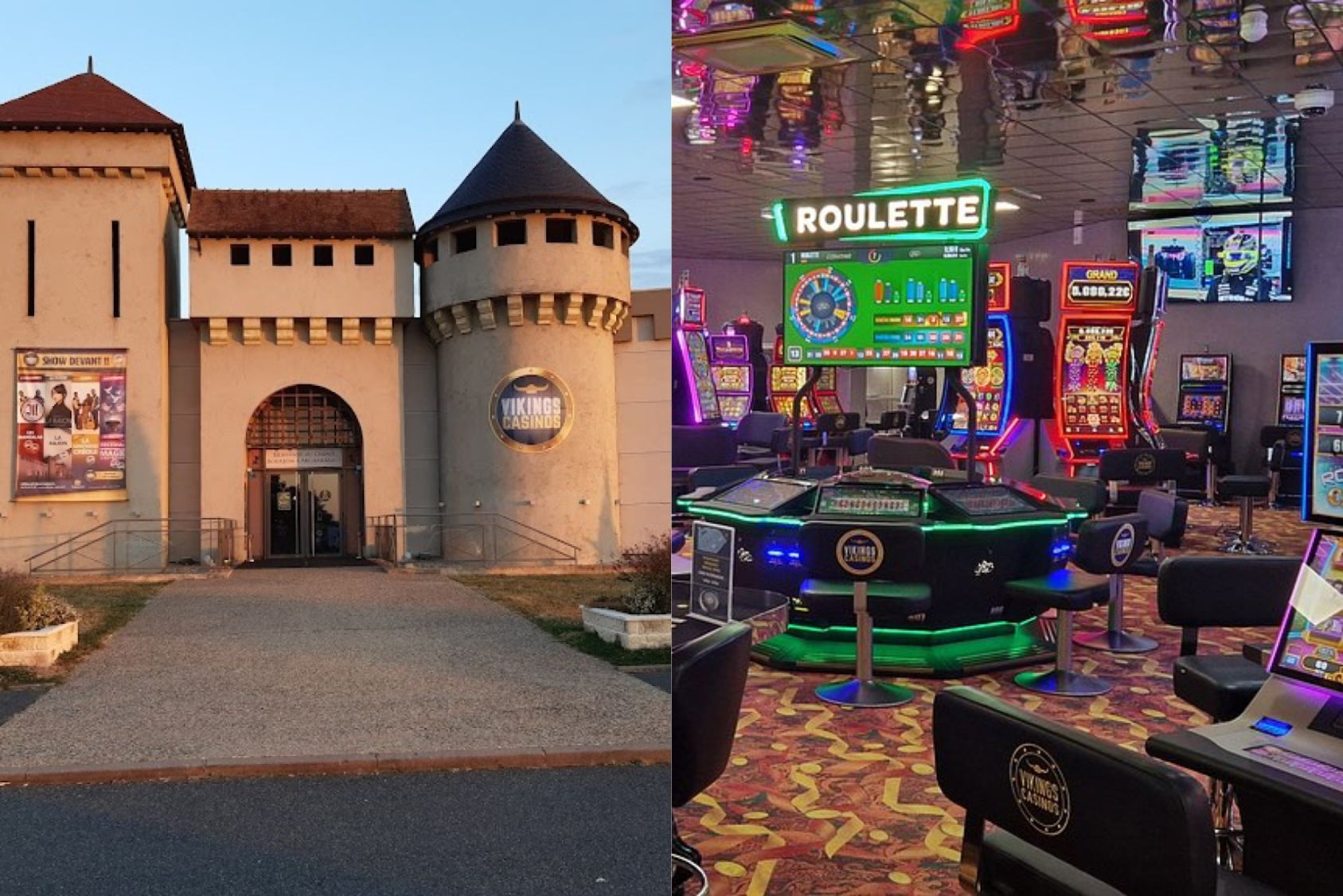 Casino de BOURBON-L'ARCHAMBAULT - Novomatic