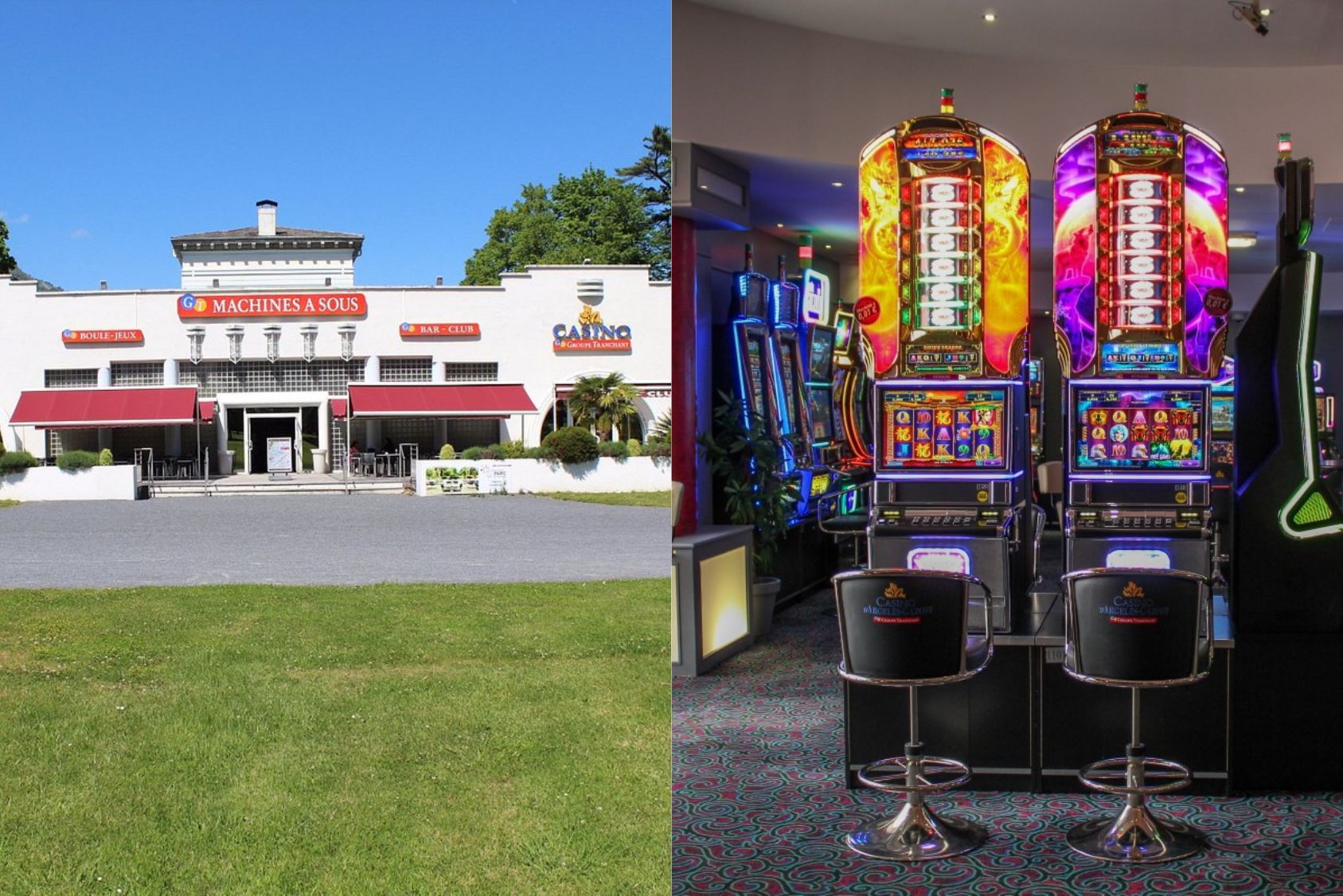 Casino d’ARGELES-GAZOST - Tranchant