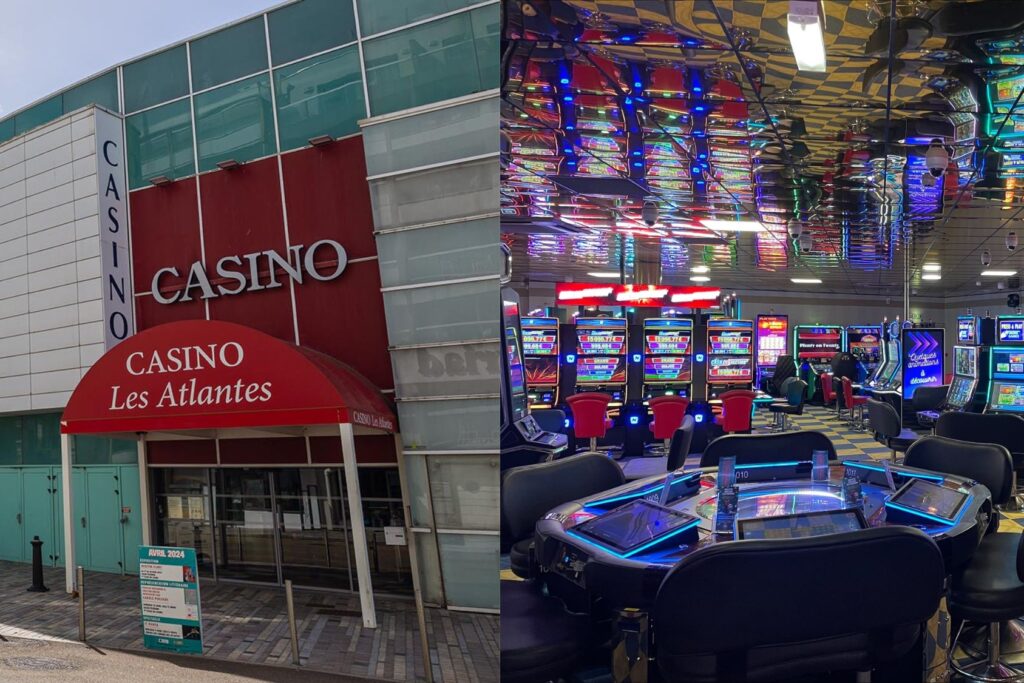 Casino des SABLES D’OLONNE « LES ATLANTES » - Novomatic