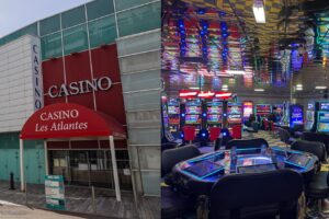 Casino des SABLES D’OLONNE « LES ATLANTES » - Novomatic