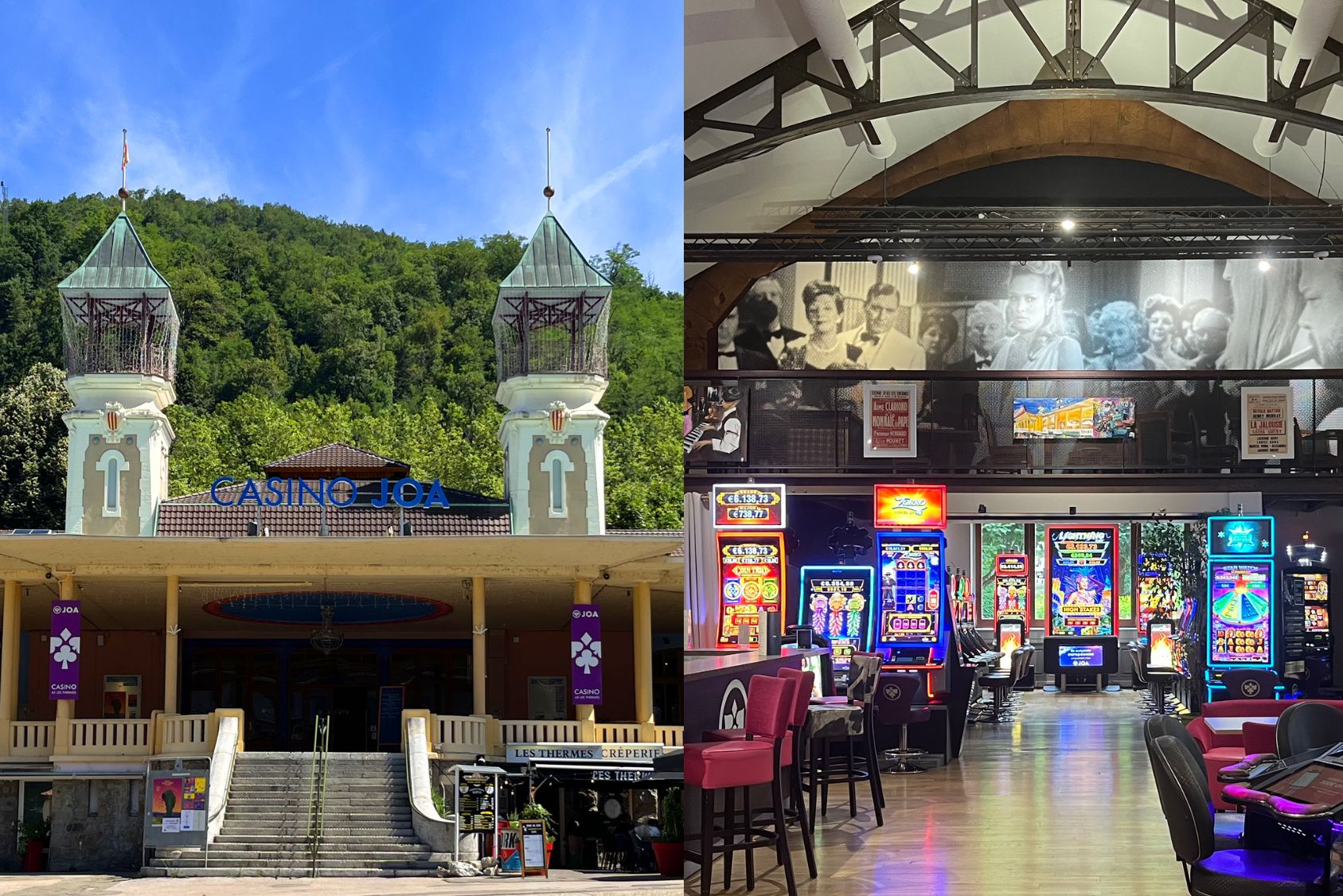 Casino d'AX-LES-THERMES - JoaGroupe