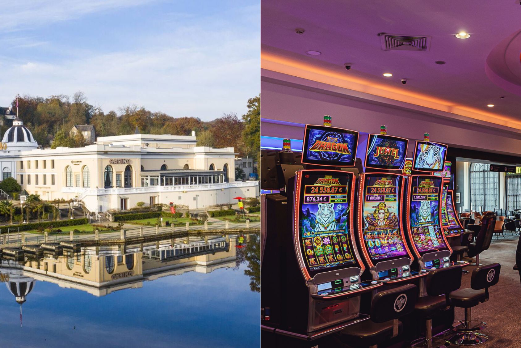 Casino de BAGNOLES-DE-L’ORNE - JoaGroupe