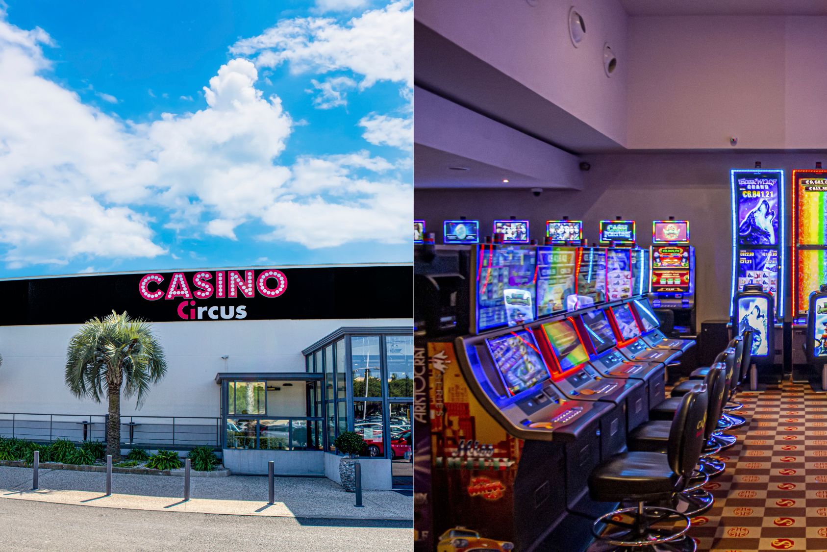 Casino de BALARUC-LES-BAINS - Circus