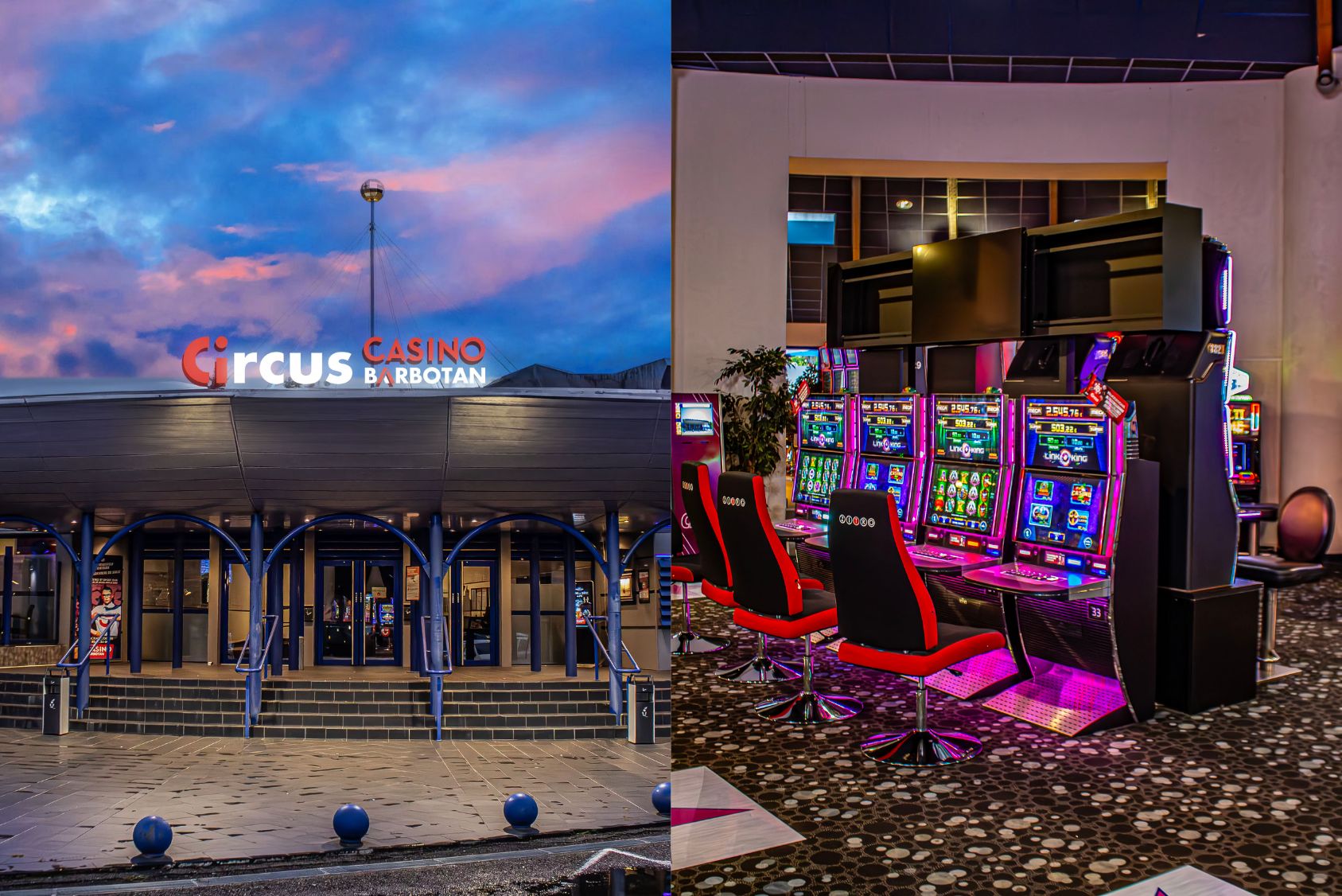 Casino de CAZAUBON-BARBOTAN - Circus