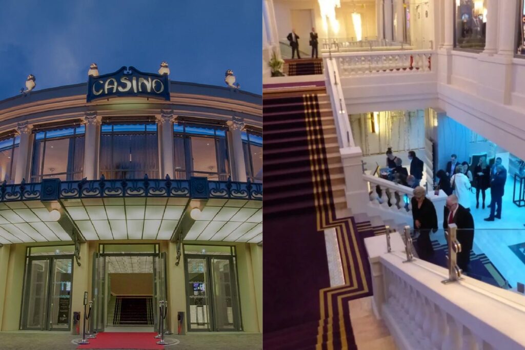 Casino de BEAULIEU-SUR-MER - Raineau