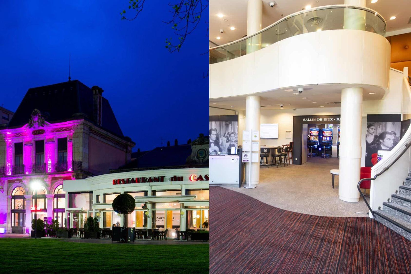Casino de BESANÇON - JoaGroupe