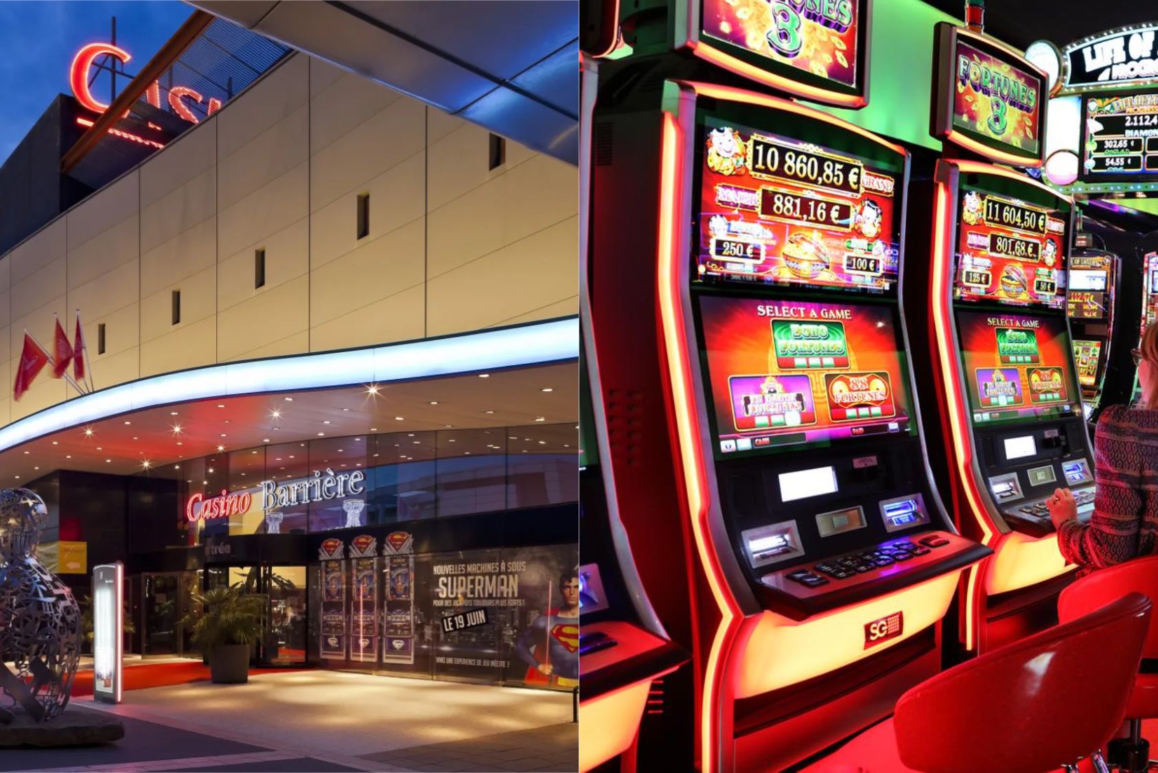 Casino de BORDEAUX - Barrière