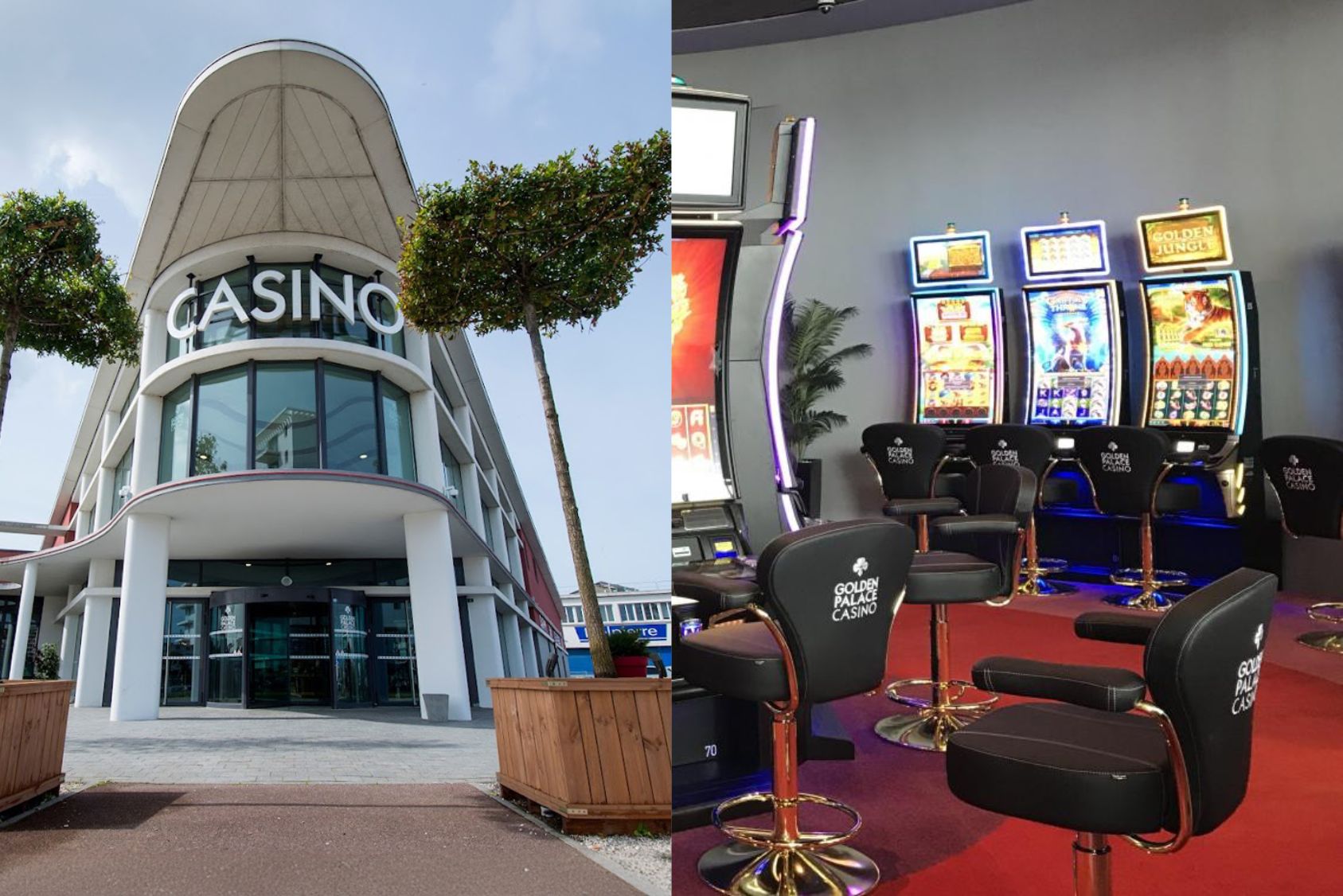 Casino de BOULOGNE-SUR-MER Golden Palace