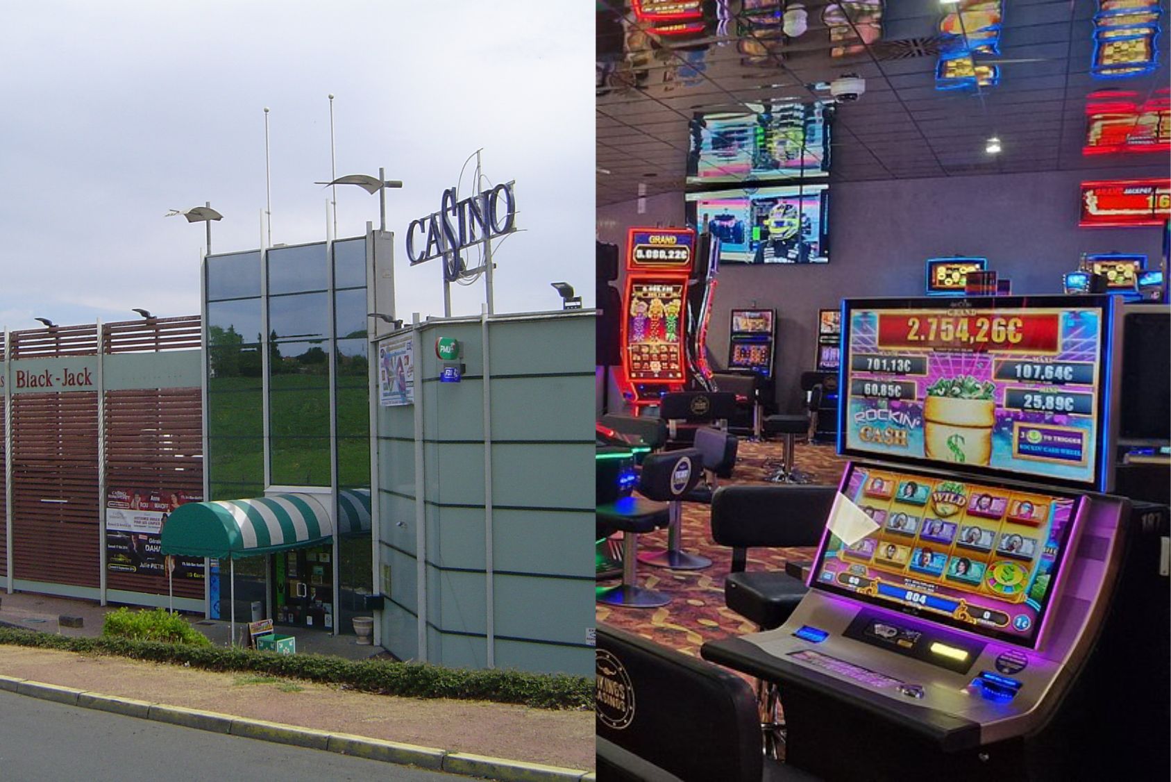 Casino de BOURBON-LANCY - Novomatic