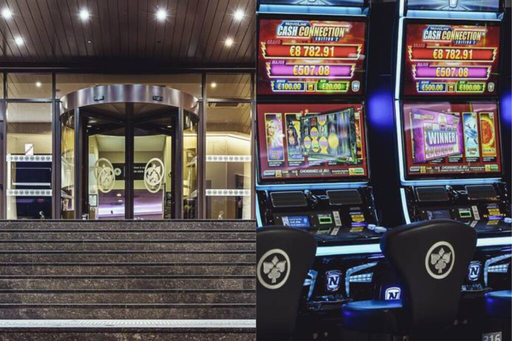 Casino de BOURBONNE-LES-BAINS - JoaGroupe