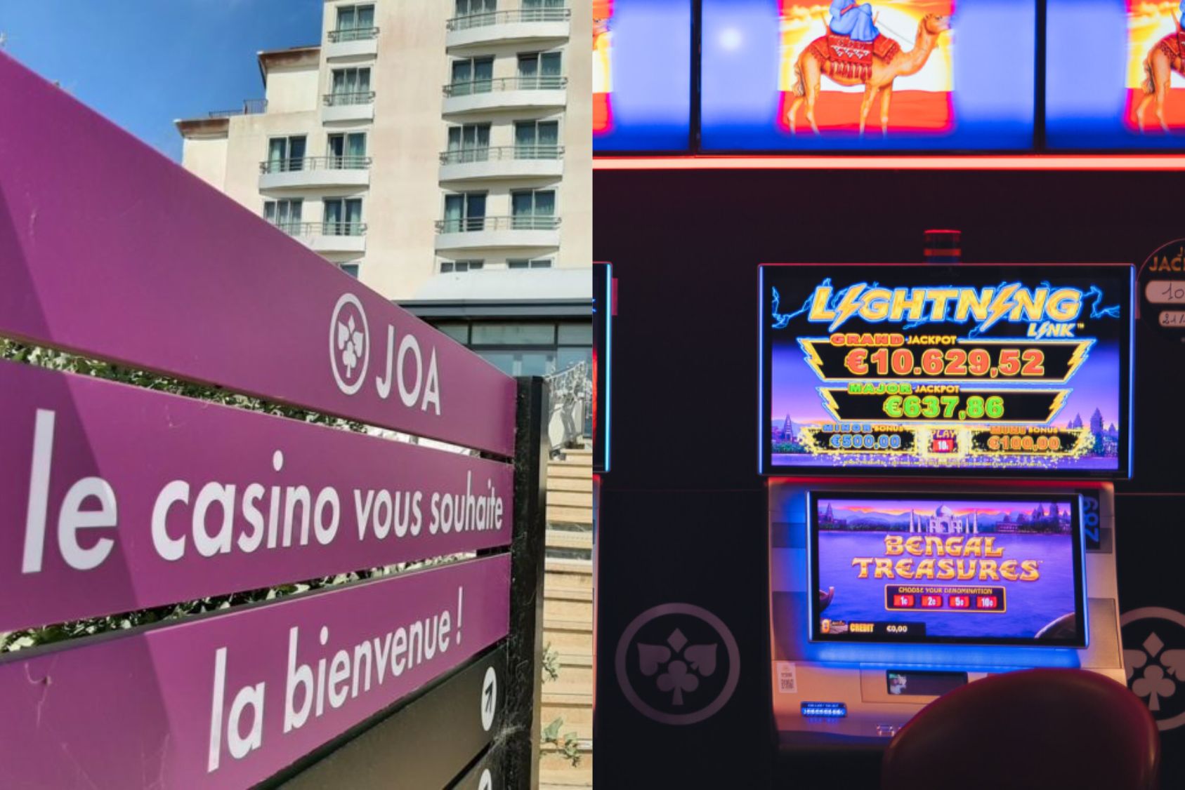 Casino de SAINT-BRÉVIN-LES-PINS - JoaGroupe