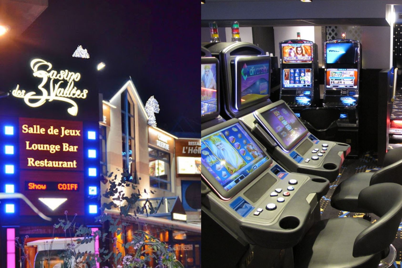 Casino des 3 Vallées de BRIDES-LES-BAINS