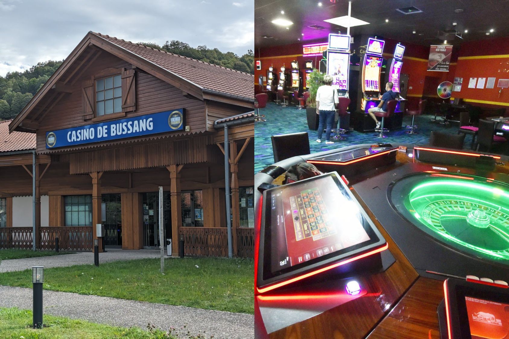 Casino de BUSSANG Novomatic