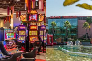 Casino de CAGNES-SUR-MER - Tranchant