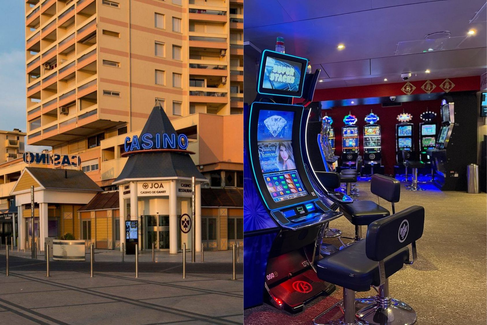Casino de CANET-EN-ROUSSILLON - JoaGroupe