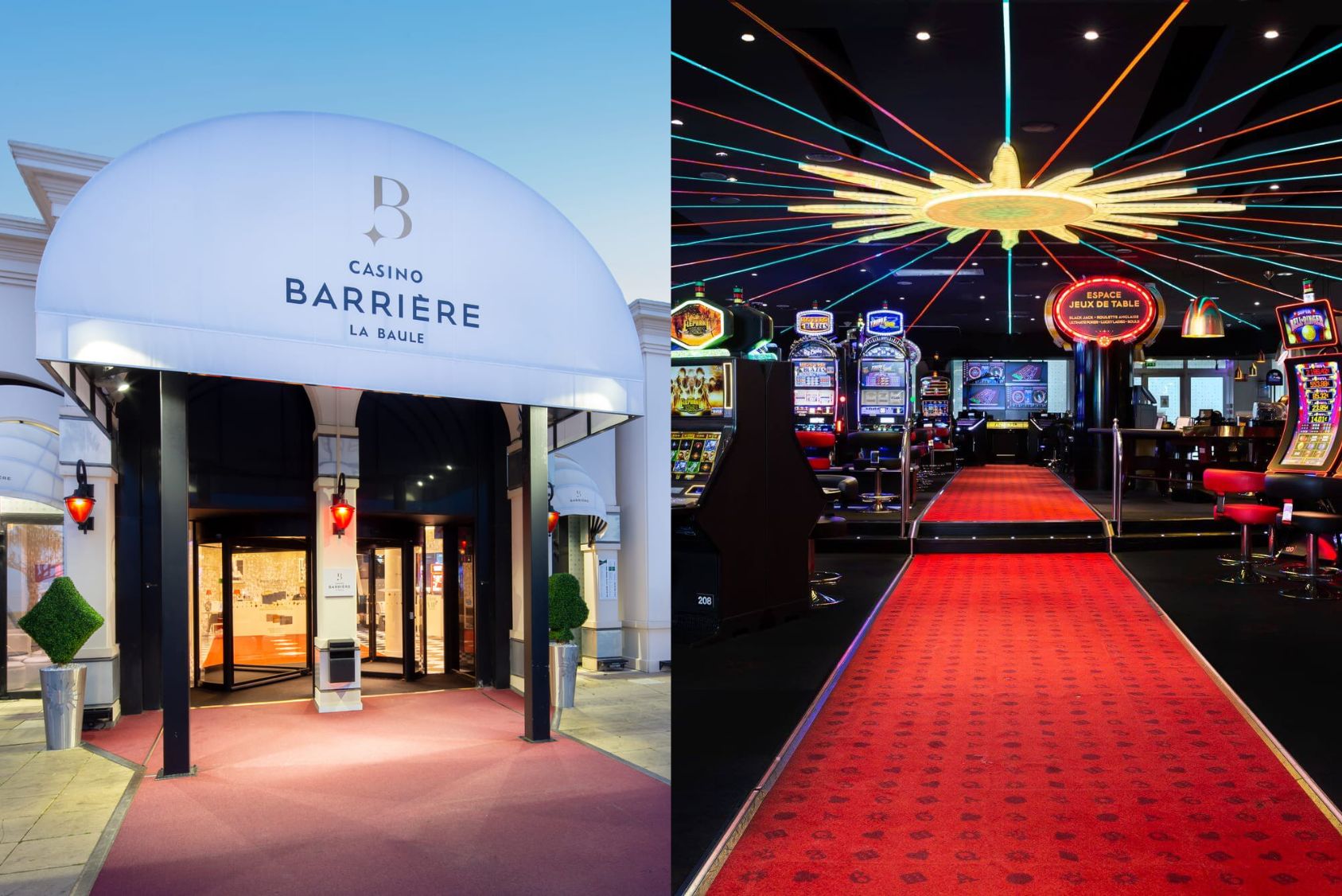 Casino de LA BAULE - Barrière