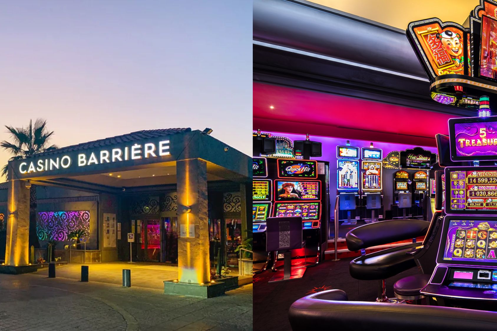 Casino de CASSIS - Barrière