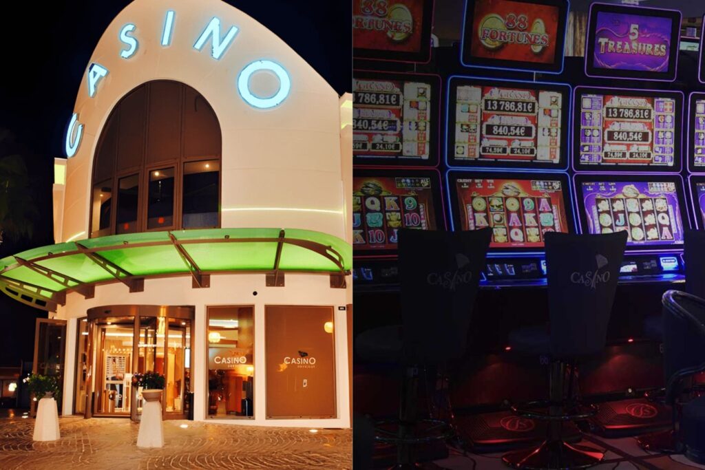Casino de CAVALAIRE-SUR-MER Raineau