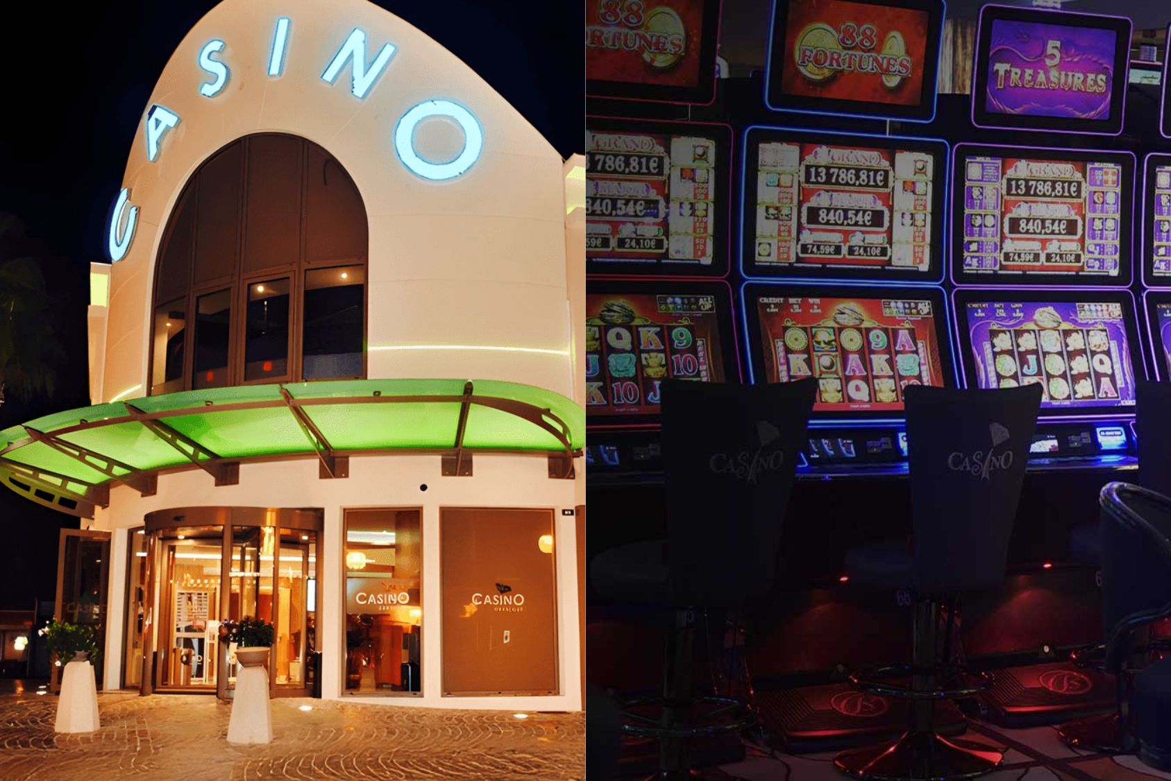 Casino de CAVALAIRE-SUR-MER Raineau