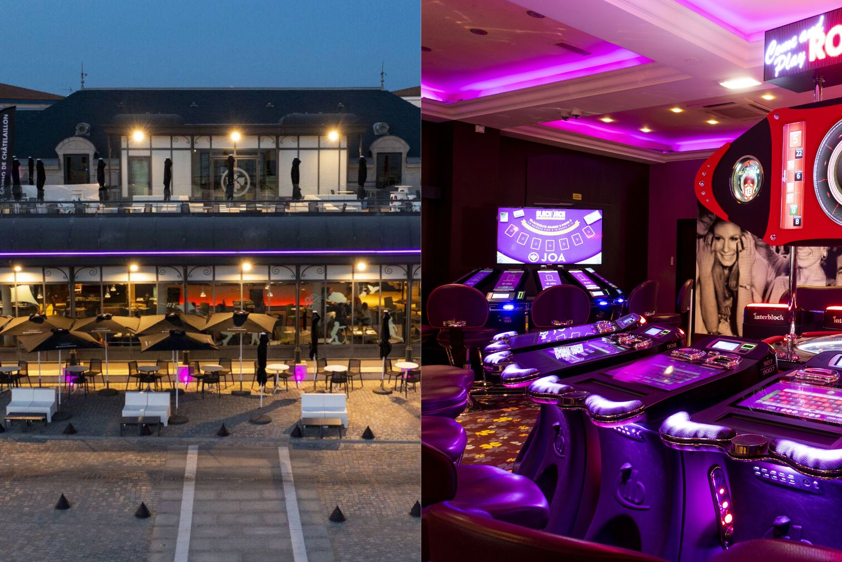 Casino de CHATELAILLON - JoaGroupe