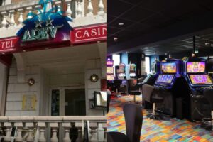 Casino de CHAUDES-AIGUES - Arevian