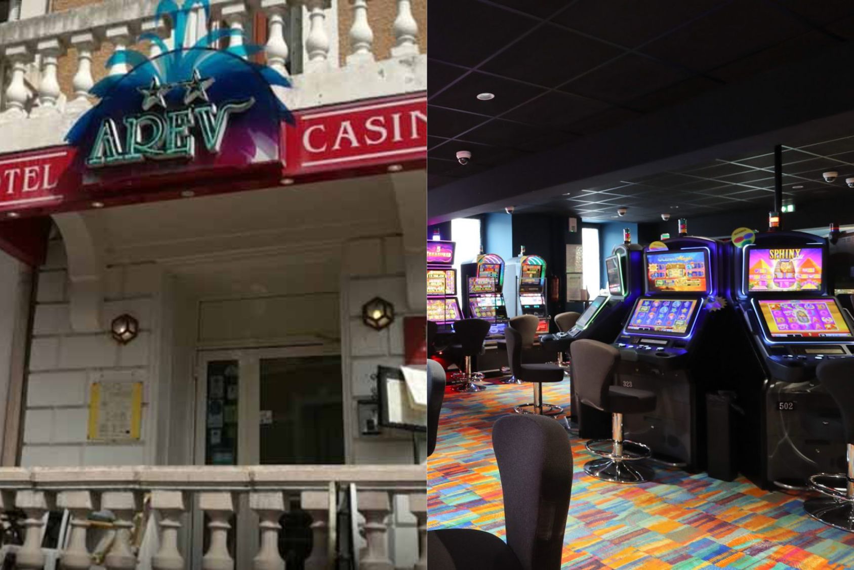 Casino de CHAUDES-AIGUES - Arevian