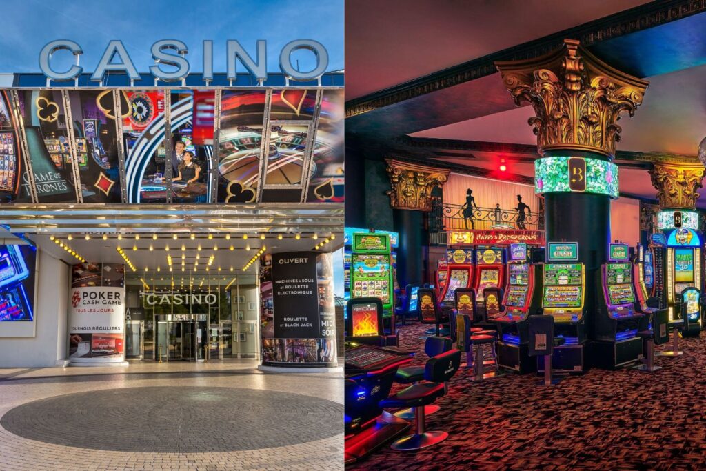 Casino de CANNES « CROISETTE » - Barrière/Desseigne