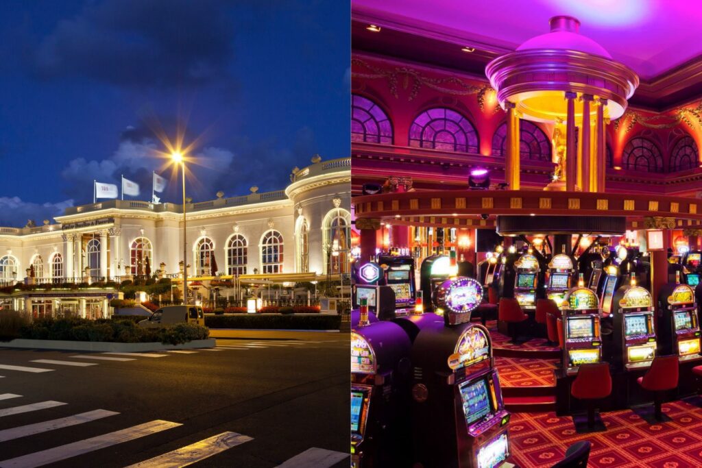 Casino de DEAUVILLE - Barrière