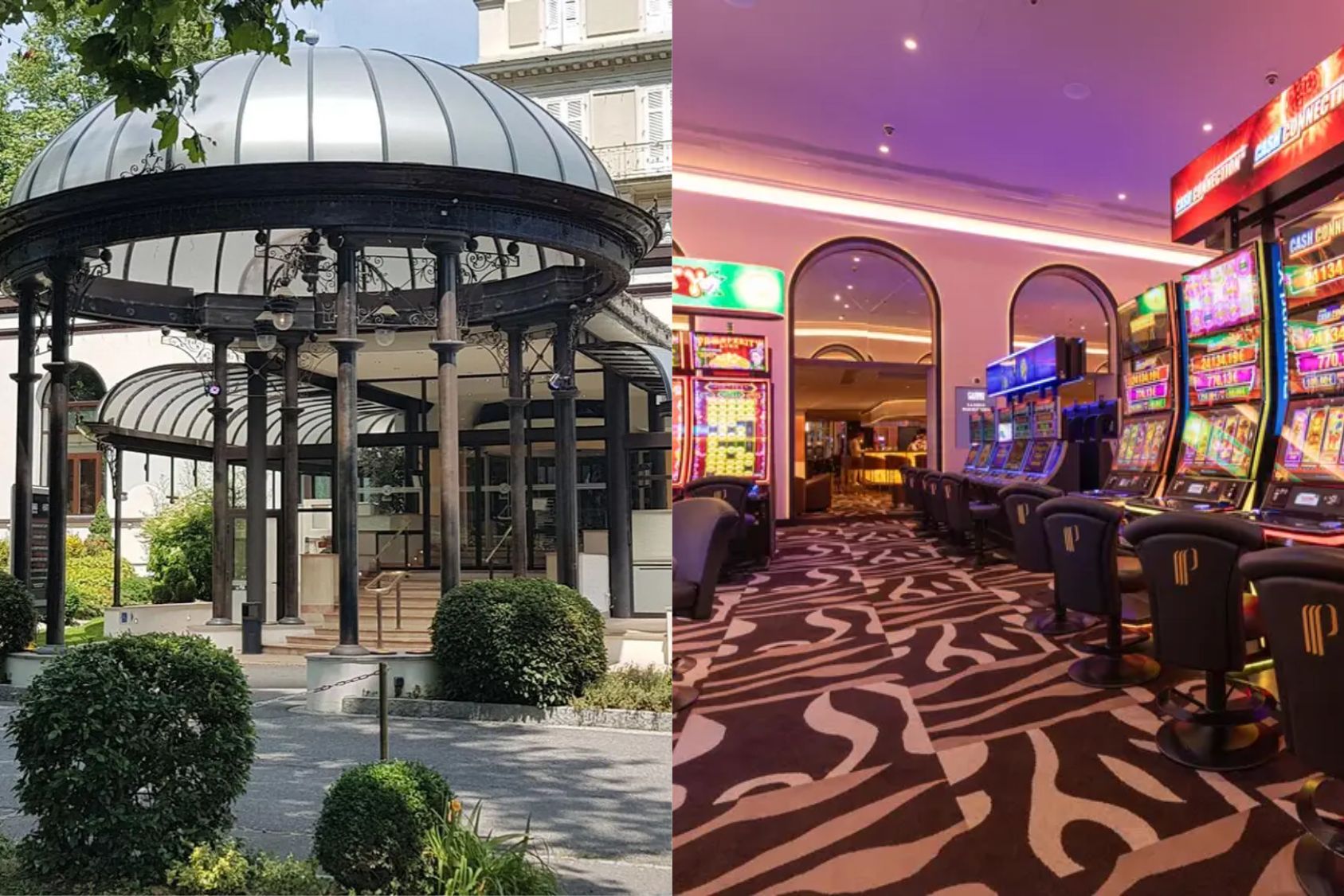 Casino de DIVONNE-LES-BAINS - Partouche