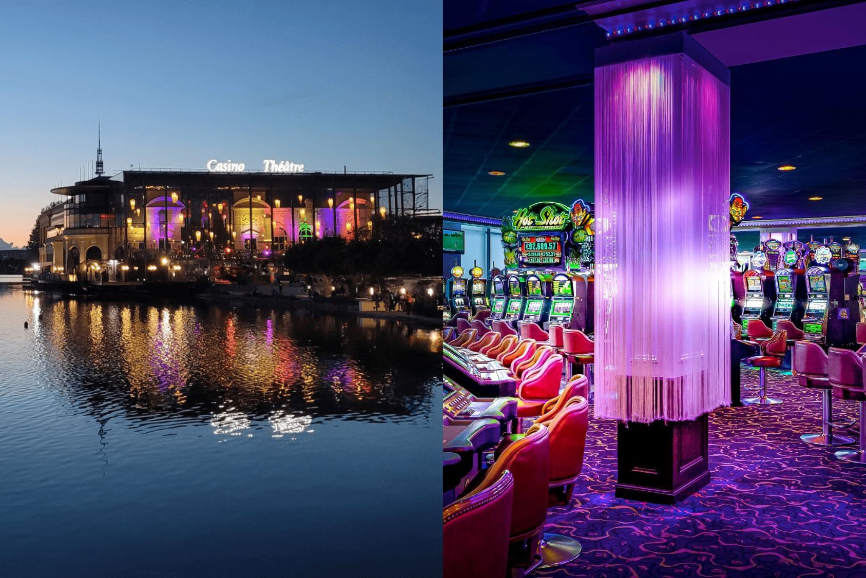 Casino d’ENGHIEN-LES-BAINS Barrière