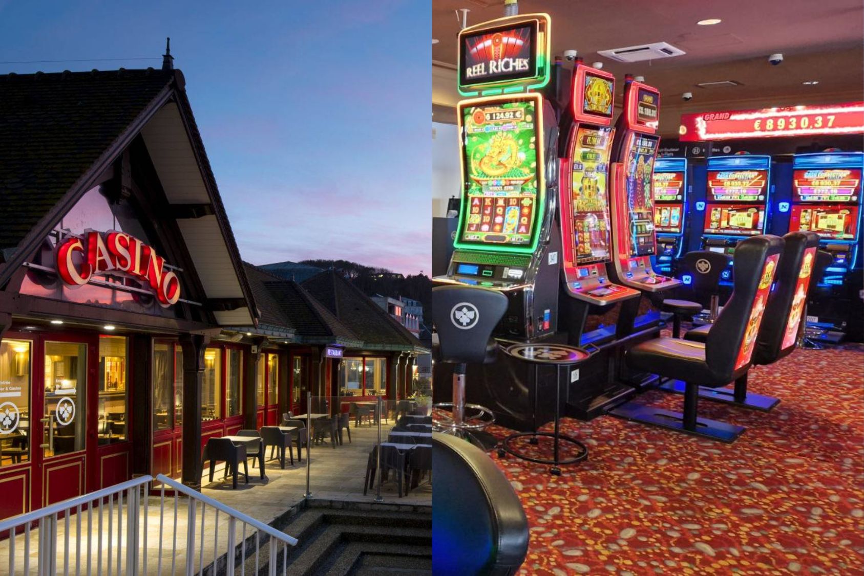 Casino d’ÉTRETAT JoaGroupe