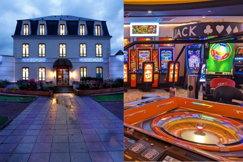 Casino d’EVAUX-LES-BAINS - Partouche