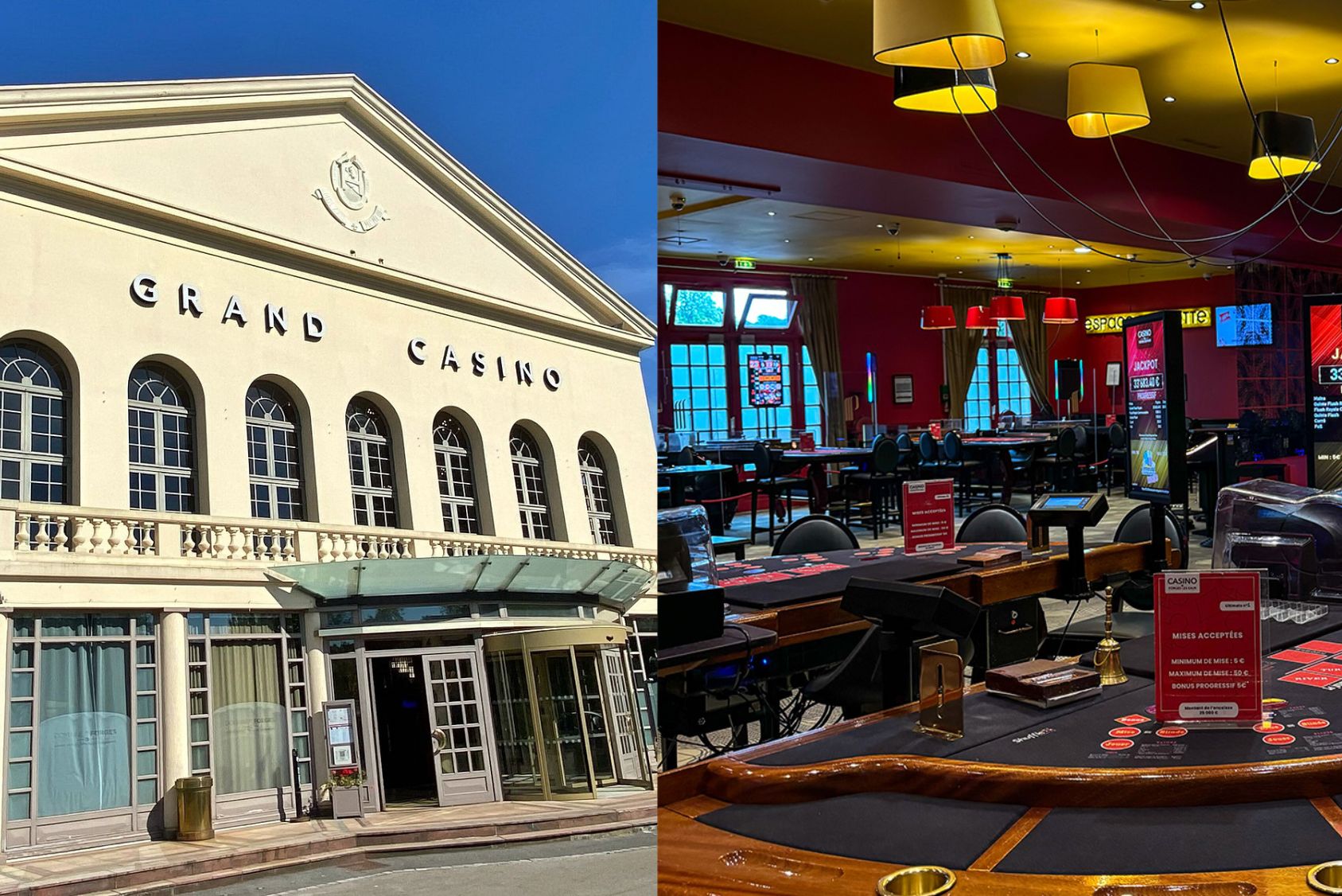 Casino de FORGES-LES-EAUX Partouche