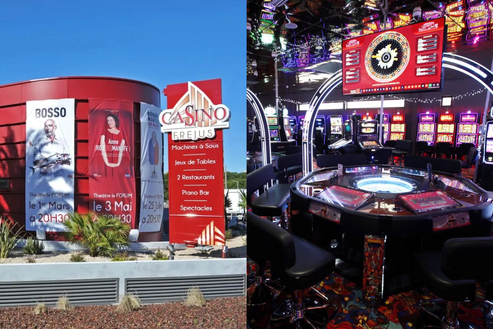 Casino de FRÉJUS Novomatic