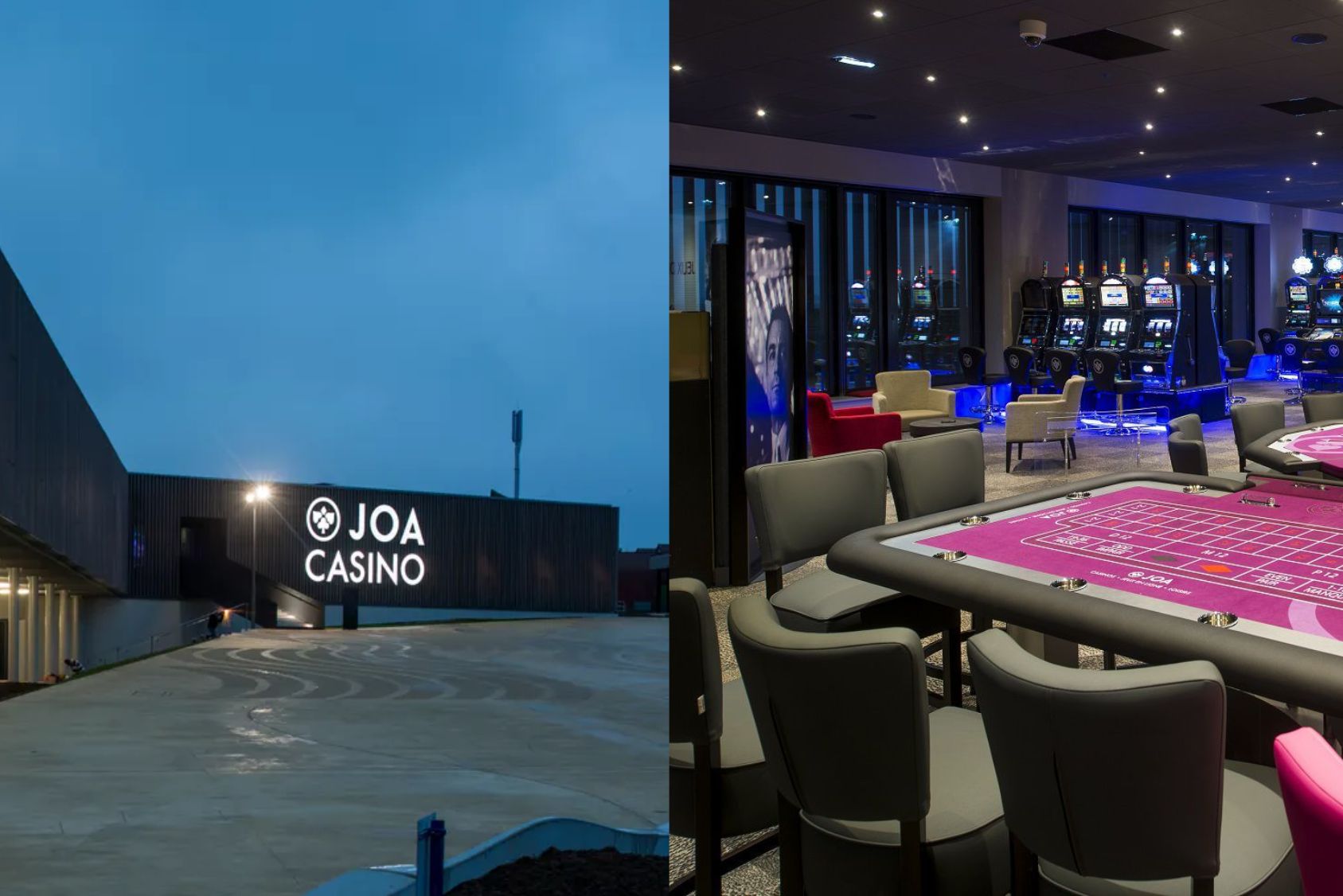 Casino de GIFFAUMONT-CHAMPAUBERT - JoaGroupe