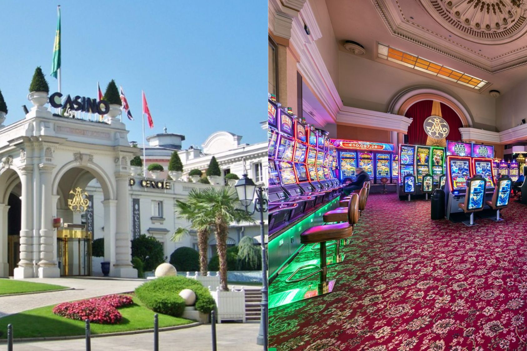 Casino d’AIX-LES-BAINS « GRAND CERCLE »