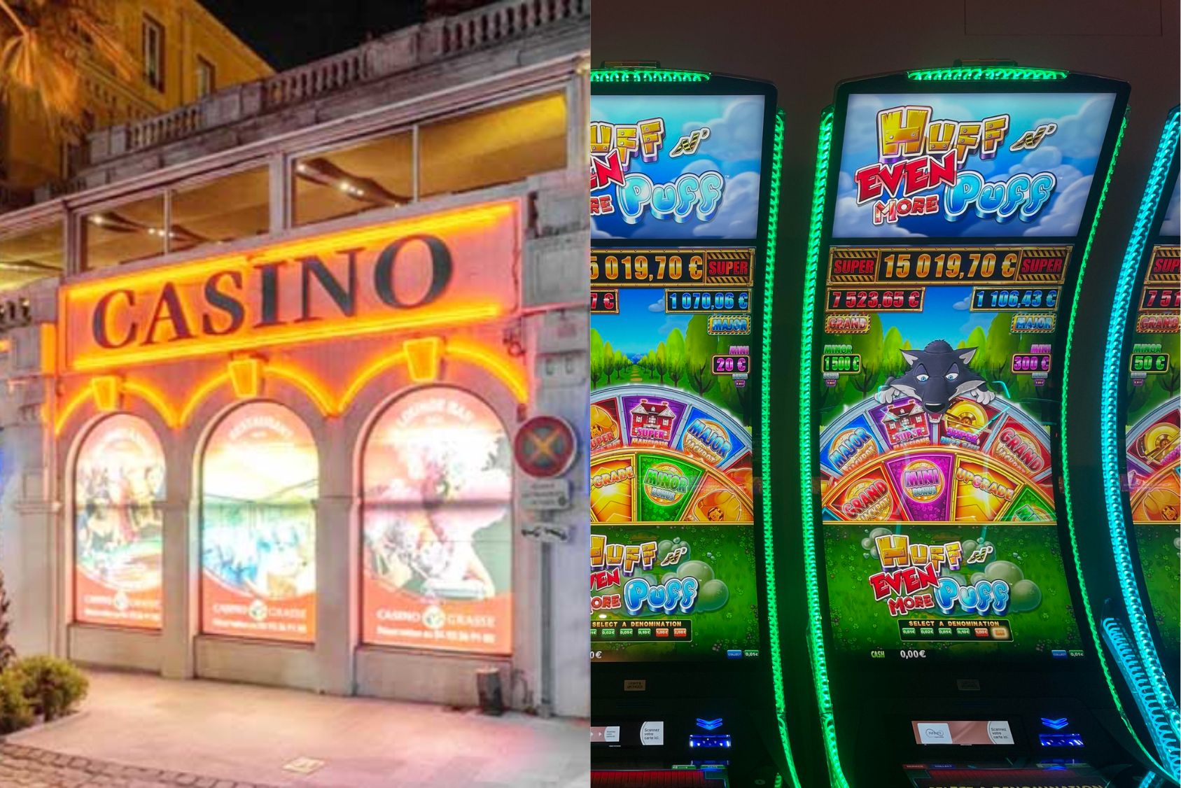 Casino de GRASSE - Infinity DRGT