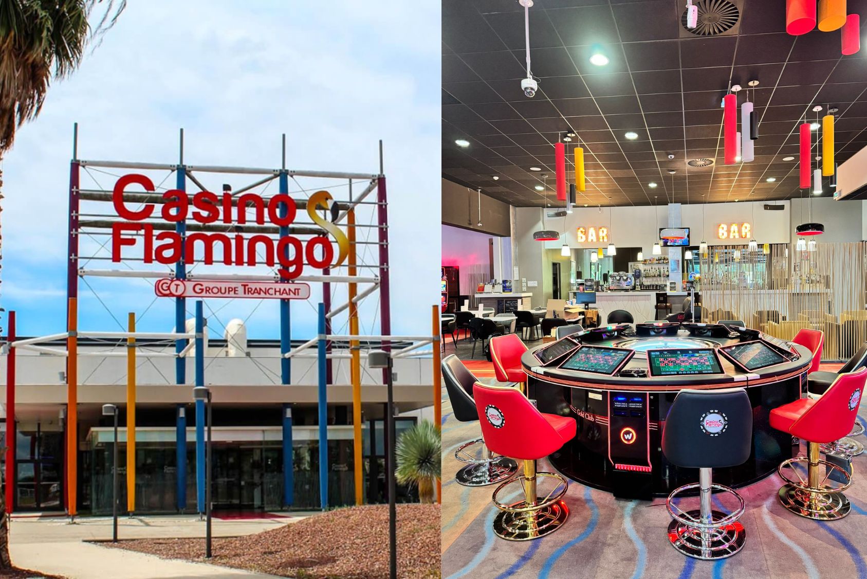 Casino Flamingo du GRAU-DU-ROI - Tranchant