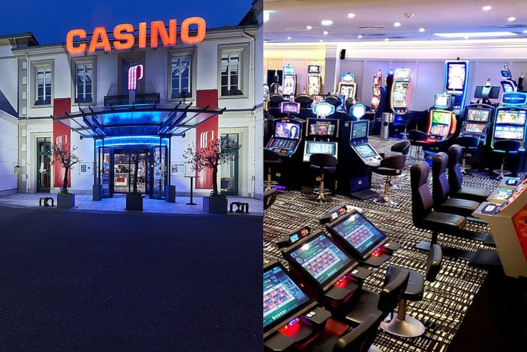 Casino de GRÉOUX-LES-BAINS - Partouche