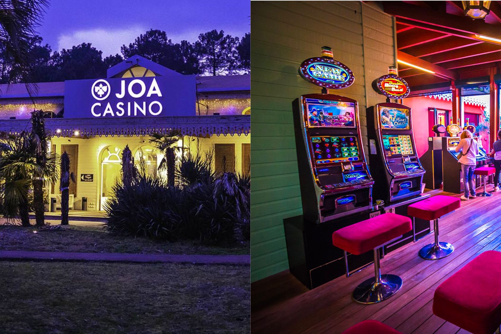 Casino de GUJAN-MESTRAS - JoaGroupe