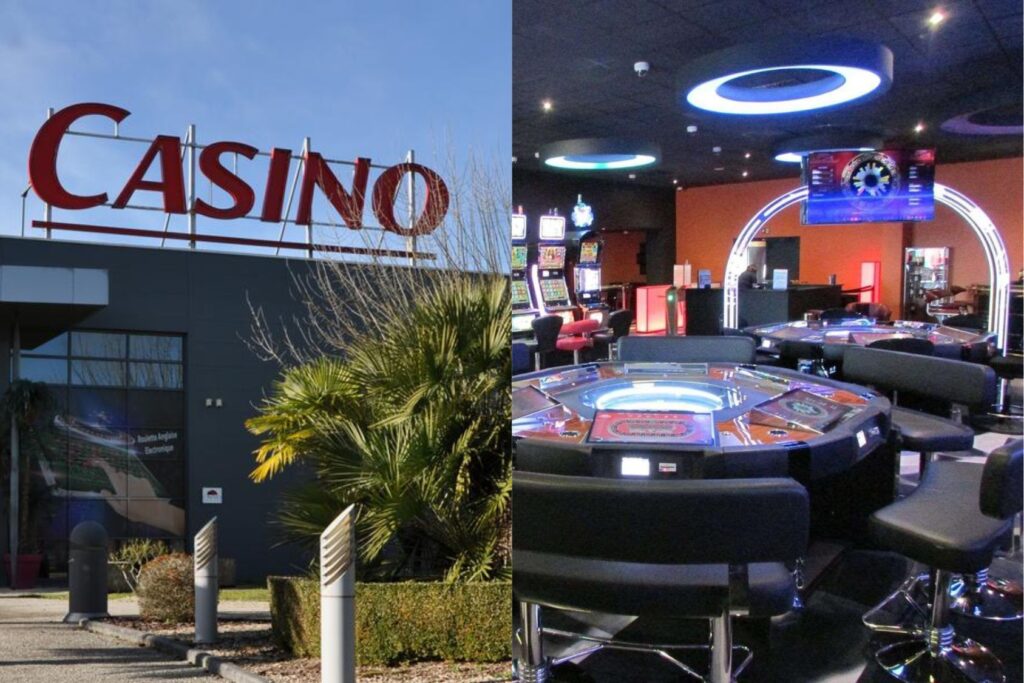 Casino de JONZAC - Arevian