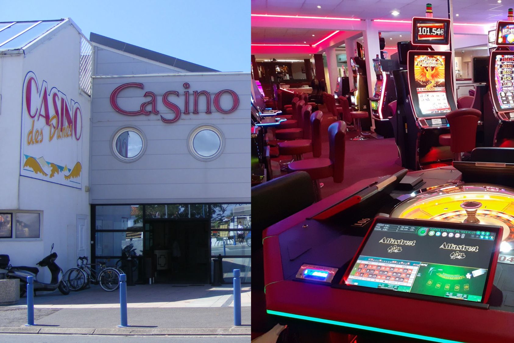 Casino des Dunes de LA FAUTE-SUR-MER