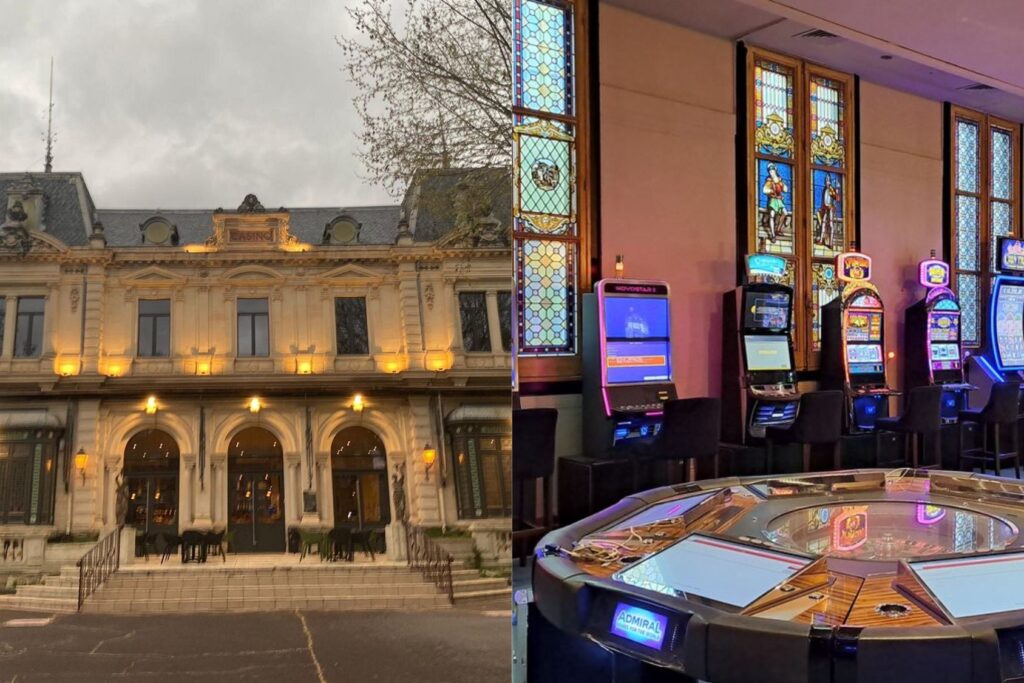 Casino de LAMALOU - Jaar