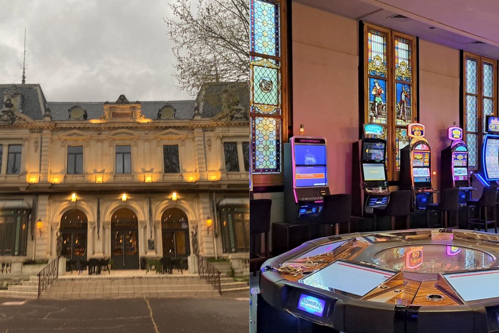 Casino de LAMALOU - Jaar