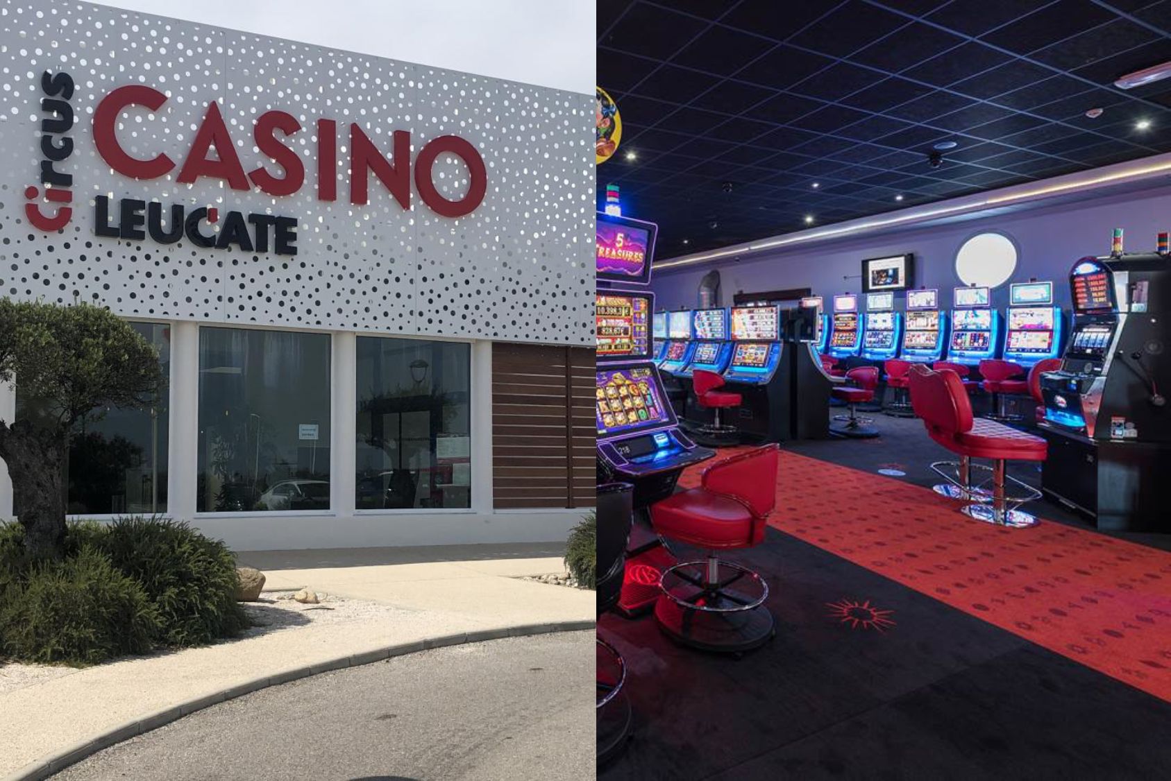 Casino de LEUCATE - Circus